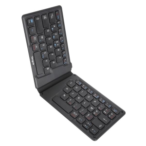 Targus AKF003FR toetsenbord Bluetooth AZERTY Frans Zwart