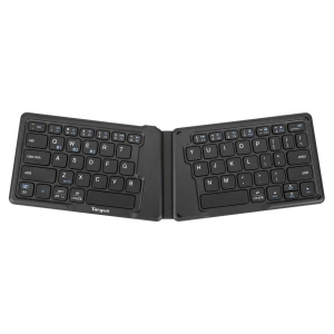 Targus AKF003US toetsenbord RF-draadloos + Bluetooth QWERTY US International Zwart
