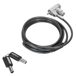Targus ASP95MKGLX-25 kabelslot Zilver 2 m