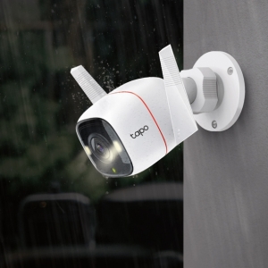 TP-Link Tapo C320WS Rond IP-beveiligingscamera Binnen & buiten 2160 x 1440 Pixels Muur
