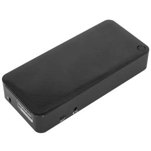 Targus DOCK182EUZ notebook dock & poortreplicator Bedraad Zwart