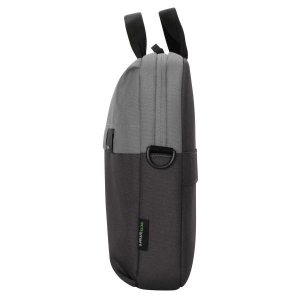 Targus Sagano notebooktas 40,6 cm (16\") Slip case Zwart, Grijs