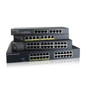 Zyxel GS1915-24E Managed L2 Gigabit Ethernet (10/100/1000) 1U Zwart