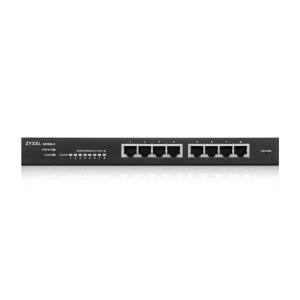 Zyxel GS1915-8 Managed L2 Gigabit Ethernet (10/100/1000) Zwart