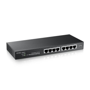 Zyxel GS1915-8 Managed L2 Gigabit Ethernet (10/100/1000) Zwart