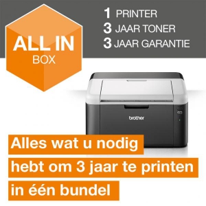 Brother HL-1212W-AiB laserprinter 2400 x 600 DPI A4 Wi-Fi