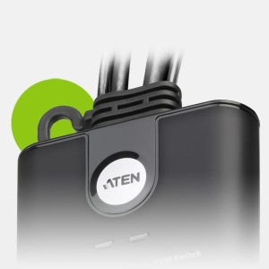 ATEN 2-Port USB FHD HDMI-kabel KVM schakelaar