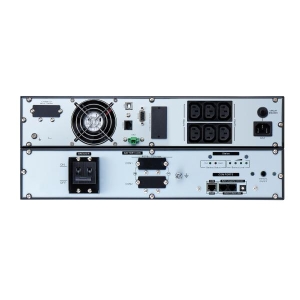 APC Easy-UPS On-Line SRVL1KRILRK Noodstroomvoeding - Li-ion, 4x C13, USB, Rack/tower convertible, extendable runtime, 1000VA