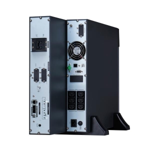 APC Easy-UPS On-Line SRVL1KRILRK Noodstroomvoeding - Li-ion, 4x C13, USB, Rack/tower convertible, extendable runtime, 1000VA
