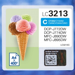 SUP: LC-3213C - Cyaan - MFC-J890DW