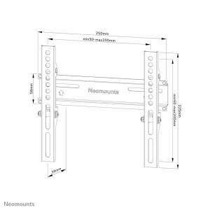 Neomounts TV wandsteun