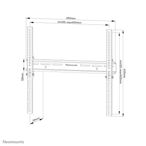 Neomounts TV wandsteun