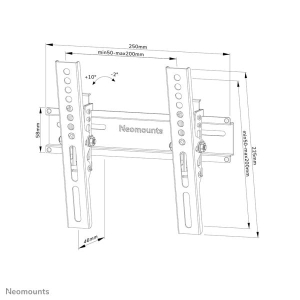 Neomounts TV wandsteun