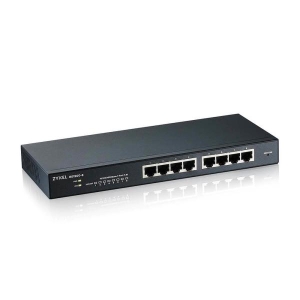 Zyxel GS1900-8 Managed L2 Gigabit Ethernet (10/100/1000) Zwart