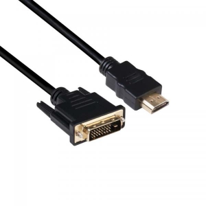 DVI-D TO HDMI 1.4 CABLE M/M 2meter