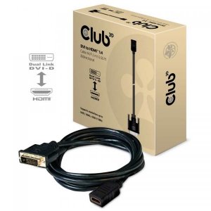 DVI-D TO HDMI 1.4 CABLE M/F 2meter