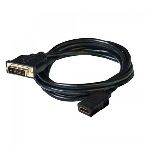 DVI-D TO HDMI 1.4 CABLE M/F 2meter