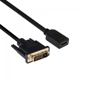 DVI-D TO HDMI 1.4 CABLE M/F 2meter