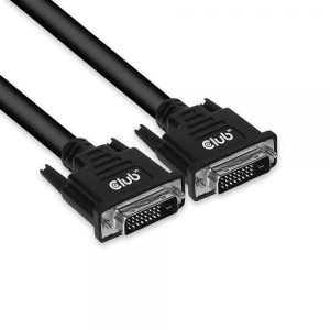 DVI-D DUAL LINK CABLE BI DIRECT. M/M 10m