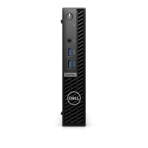 DELL OptiPlex 7010 MFF Intel® Core™ i5 i5-13500T 16 GB DDR4-SDRAM 256 GB SSD Windows 11 Pro Mini PC Zwart