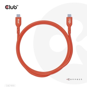 CLUB3D USB2 Type-C Bi-Directional USB-IF Certified Cable Data 480Mb, PD 240W(48V/5A) EPR M/M 3m / 9.84 ft