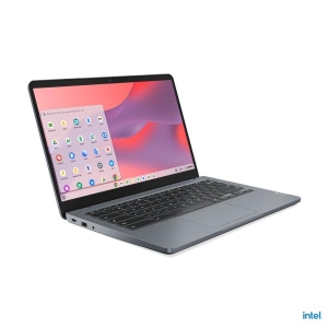 Lenovo 14e Chromebook 35,6 cm (14\") Full HD Intel® N N200 8 GB LPDDR5-SDRAM 128 GB eMMC Wi-Fi 6E (802.11ax) ChromeOS Grijs