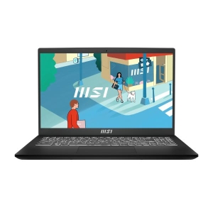 MSI Modern 15 B12M-414NL Laptop 39,6 cm (15.6\") Full HD Intel® Core™ i5 i5-1235U 8 GB DDR4-SDRAM 512 GB SSD Wi-Fi 6 (802.11ax) W