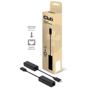 CLUB3D USB Type 3.1 C to Gigabit Ethernet Adapter