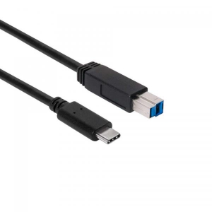 USB 3.1 Gen2 Type-C to Type-B 1M. M/M