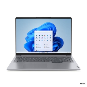 Lenovo ThinkBook 16 Laptop 40,6 cm (16\") WUXGA AMD Ryzen™ 7 7730U 16 GB DDR4-SDRAM 512 GB SSD Wi-Fi 6 (802.11ax) Windows 11 Pro 