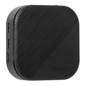 Targus DOCK116GLZ laptop dock & poortreplicator Bedraad USB 3.2 Gen 2 (3.1 Gen 2) Type-C Zwart