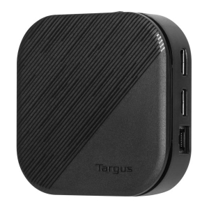 Targus DOCK116GLZ laptop dock & poortreplicator Bedraad USB 3.2 Gen 2 (3.1 Gen 2) Type-C Zwart