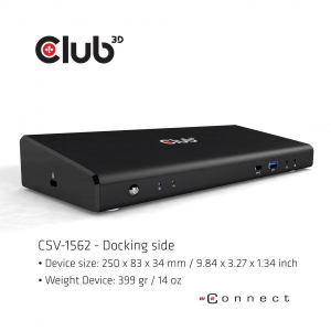 USB TC3.2 Gen 1 Uni Trip 4K CD 60w