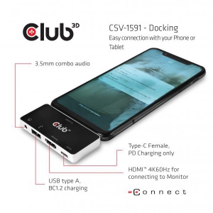 USB TYPE C 3.1 GEN 1 TO HDMI 2.0b