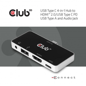 USB TYPE C 3.1 GEN 1 TO HDMI 2.0b