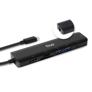 USB TYPE C 7 IN 1 HUB TO HDMI 4K60HZ