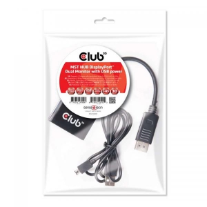 Hub DisplayPort 1.2 Dual Monitor