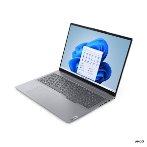 Lenovo ThinkBook 16 Laptop 40,6 cm (16\") WUXGA AMD Ryzen™ 5 7530U 16 GB DDR4-SDRAM 256 GB SSD Wi-Fi 6 (802.11ax) Windows 11 Pro 
