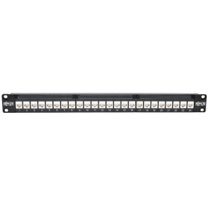 Tripp Lite N254-024-6A patch paneel 1U