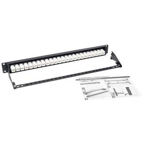 Tripp Lite N254-024-6A patch paneel 1U