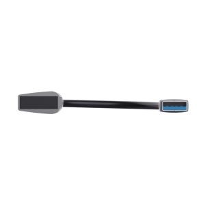 Trust Halyx USB 3.2 Gen 1 (3.1 Gen 1) Type-A 5 Mbit/s Zwart, Grijs