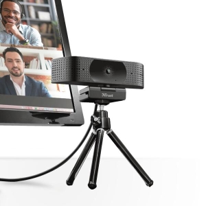 Trust Teza webcam 3840 x 2160 Pixels USB 2.0 Zwart