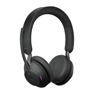 Jabra Evolve2 65, MS Stereo Headset Draadloos Hoofdband Kantoor/callcenter USB Type-C Bluetooth Zwart