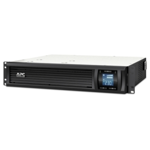 APC Smart-UPS SMC2000I-2U Noodstroomvoeding - 6x C13, Rack Mountable, USB, 2000VA