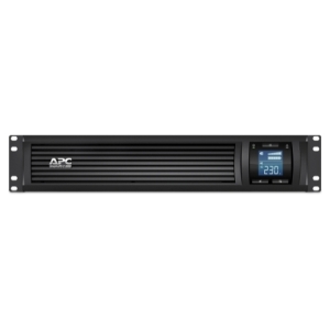 APC Smart-UPS SMC2000I-2U Noodstroomvoeding - 6x C13, Rack Mountable, USB, 2000VA
