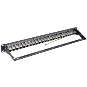 Tripp Lite N254-024-SH-6A patch paneel 1U