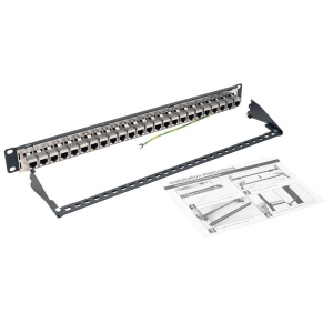 Tripp Lite N254-024-SH-6A patch paneel 1U
