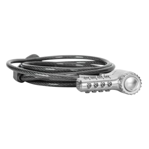 Targus ASP96GLX-25S kabelslot Zilver 2 m