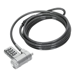 Targus ASP96GLX-25S kabelslot Zilver 2 m