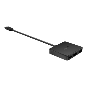 ASUS USB-C Mini Dock Bedraad USB 3.2 Gen 2 (3.1 Gen 2) Type-C Zwart